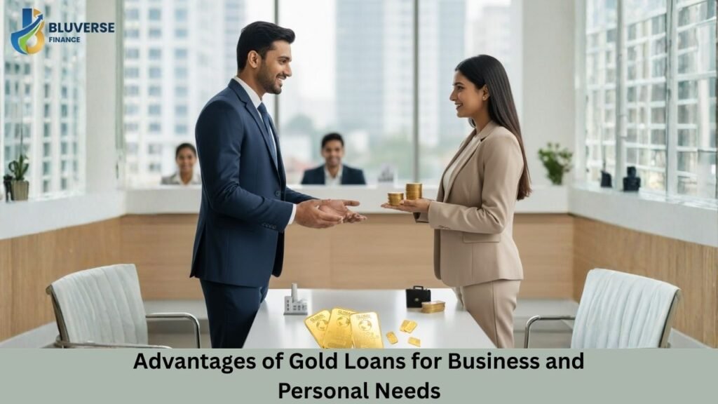 The Advantages of Gold Loans for Business and Personal Needs