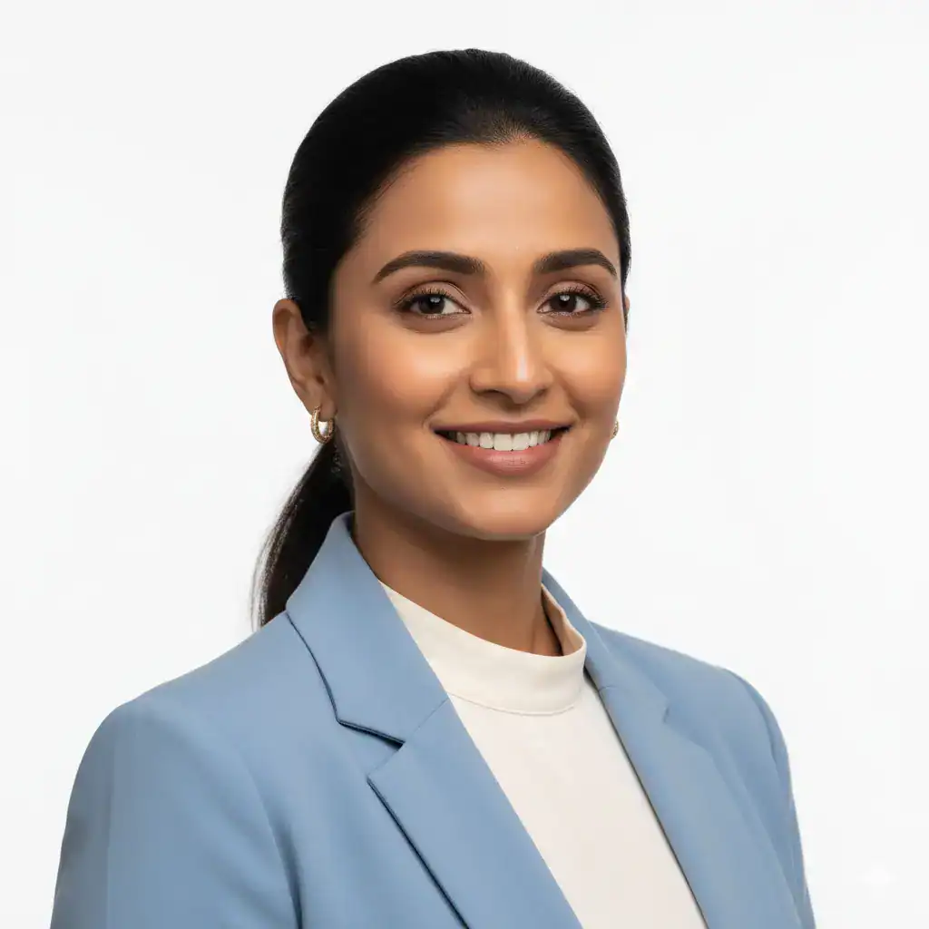 Loan specialist assisting client with application