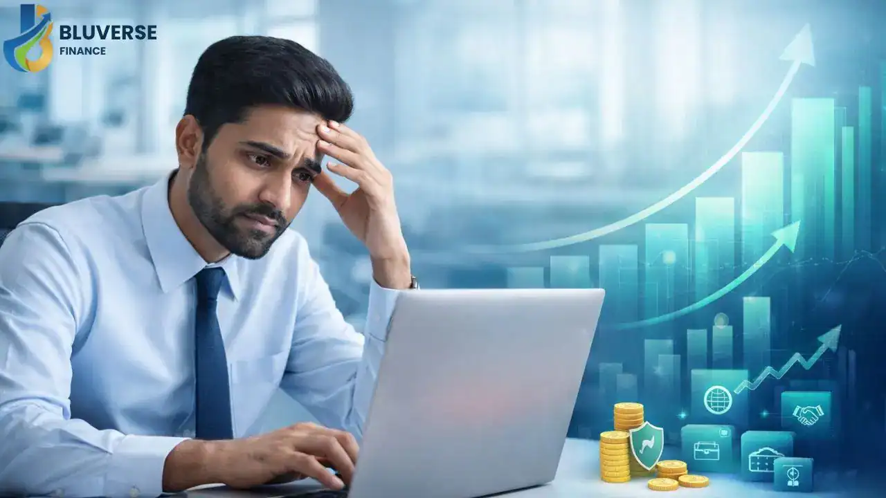 Personal loan rejected message on laptop with smart loan alternatives concept in India